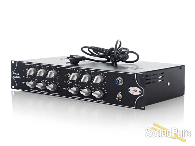 A Designs HM2EQ HAMMER Tube Stereo EQ - Used — image 3