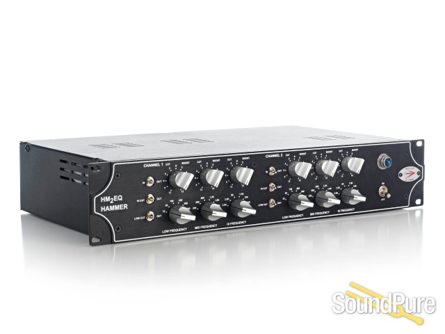 A Designs HM2EQ HAMMER Tube Stereo EQ - Used — image 1