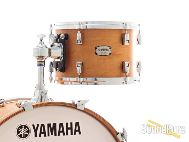 Yamaha 3pc Absolute Hybrid Maple Drum Set-Natural — image 2