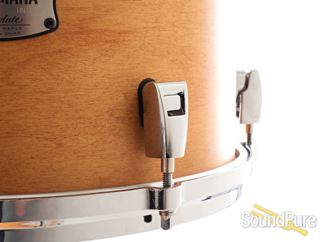 Yamaha 3pc Absolute Hybrid Maple Drum Set-Natural — image 4