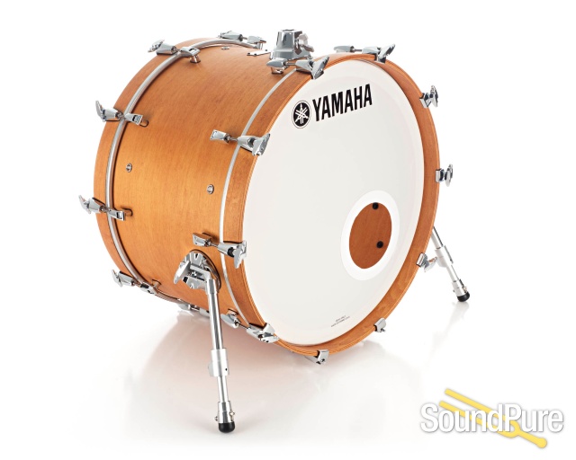 Yamaha 3pc Absolute Hybrid Maple Drum Set-Natural — image 9