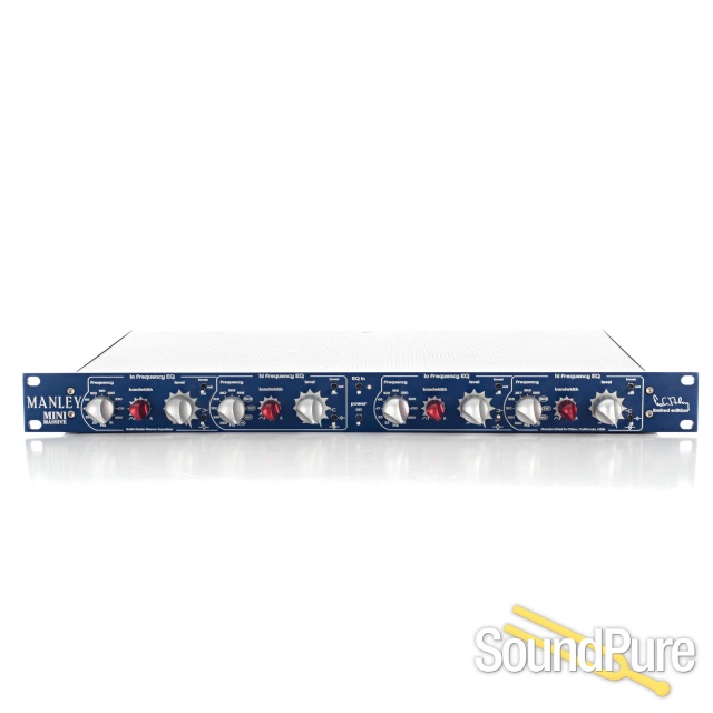 Manley Mini Massive Stereo EQ — image 1