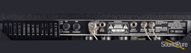 Fender '64 Custom Deluxe Reverb 22w Amp #CR-382208 - Used — image 3