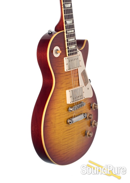 Gibson CS 20th Anniv '59 Les Paul R9 Reissue #932630 - Used — image 4