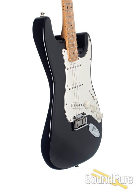Fender 50th Anniversary Standard Strat Black #N528584 - Used — image 3
