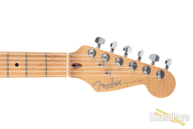 Fender 50th Anniversary Standard Strat Black #N528584 - Used — image 4