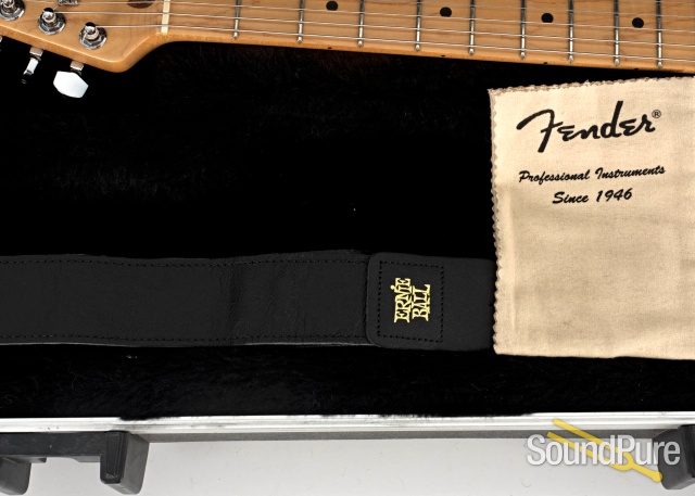 Fender 50th Anniversary Standard Strat Black #N528584 - Used — image 6