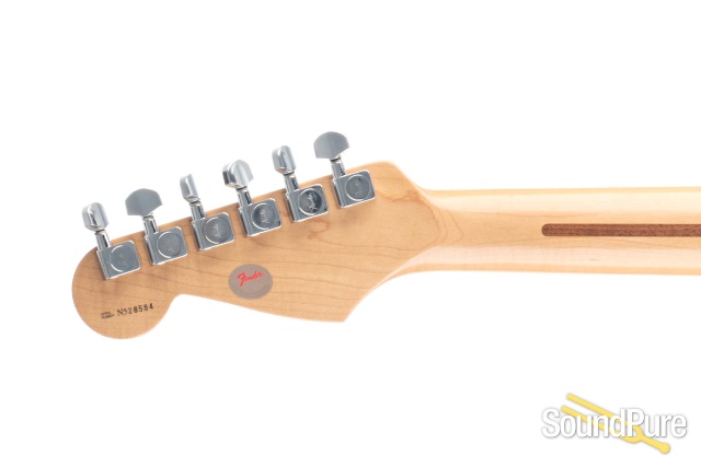 Fender 50th Anniversary Standard Strat Black #N528584 - Used — image 7