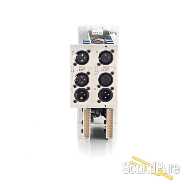 Solid State Logic X-Rack Stereo Bus Comp Module - Used — image 2
