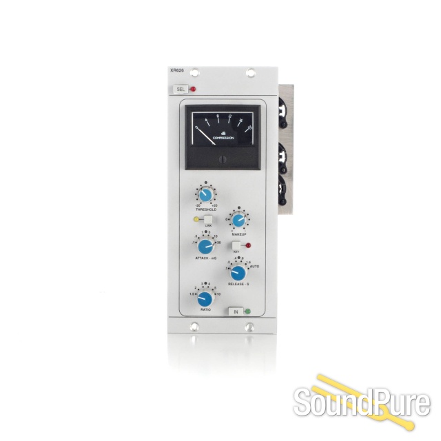 Solid State Logic X-Rack Stereo Bus Comp Module - Used — image 1