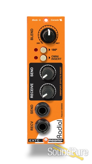 Radial Engineering EXTC 500-Series Guitar Effects Loop — image 1