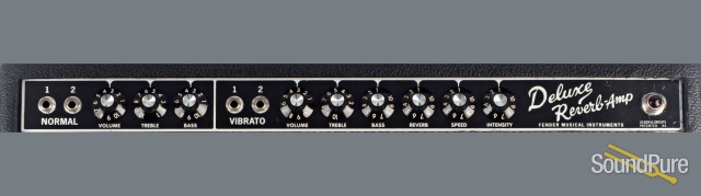 Fender Alessandro Handwired '65 Deluxe Reverb Reissue - Used — image 3