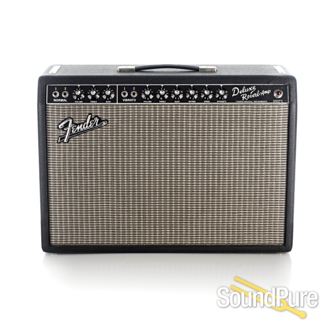 Fender Alessandro Handwired '65 Deluxe Reverb Reissue - Used — image 1