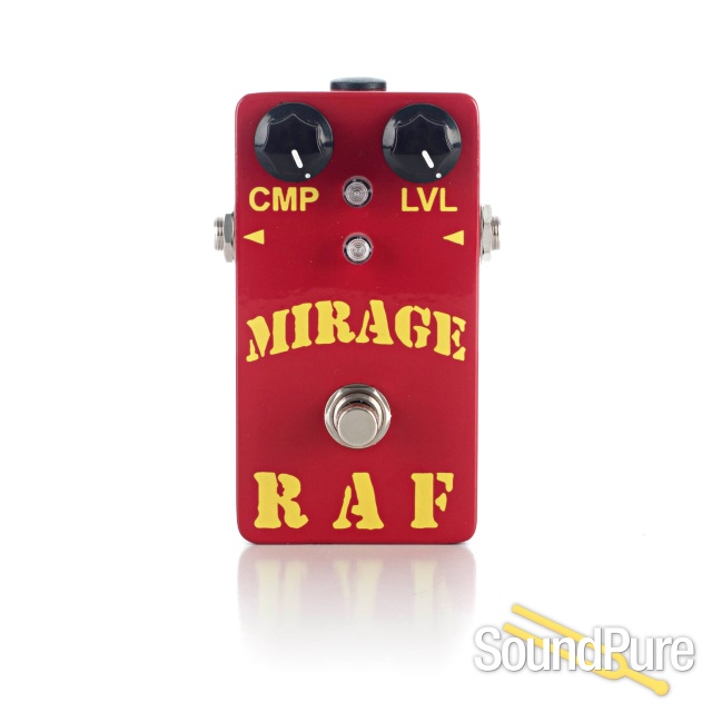FX Engineering RAF Mirage Hand Wired Pro Compressor - Red — image 1