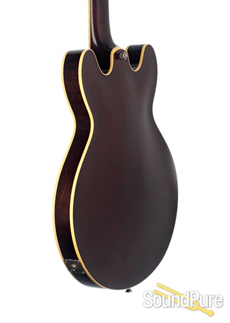 Collings I-30 LC Aged Tobacco SB Hollow Body #17015 - Used — image 2
