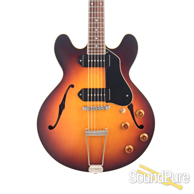 Collings I-30 LC Aged Tobacco SB Hollow Body #17015 - Used — image 1