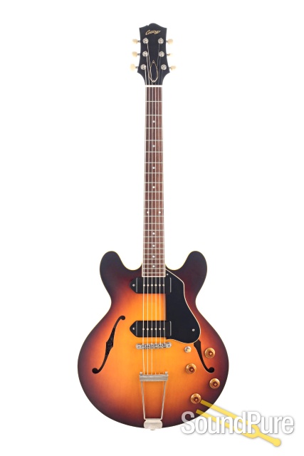 Collings I-30 LC Aged Tobacco SB Hollow Body #17015 - Used — image 8