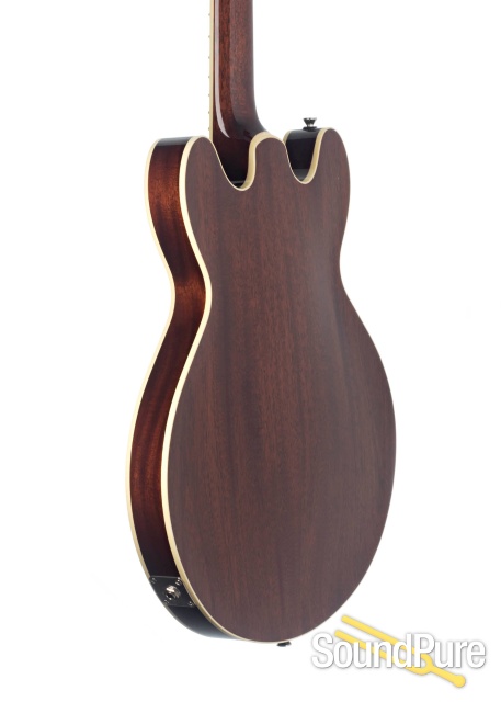 Collings I-35 Deluxe Root Beer Semi-Hollow #181064 - Used — image 2