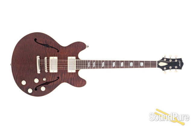 Collings I-35 Deluxe Root Beer Semi-Hollow #181064 - Used — image 4