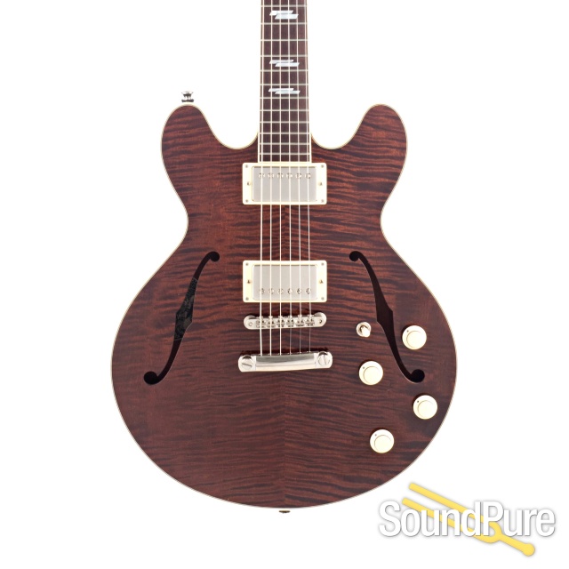 Collings I-35 Deluxe Root Beer Semi-Hollow #181064 - Used — image 1