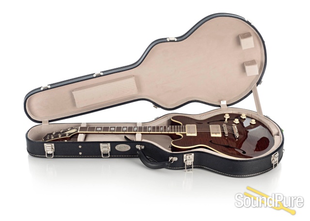 Collings I-35 Deluxe Root Beer Semi-Hollow #181064 - Used — image 5
