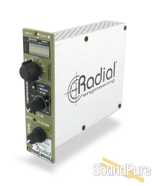 Radial Engineering Komit 500 Series Compressor and Limiter — image 11