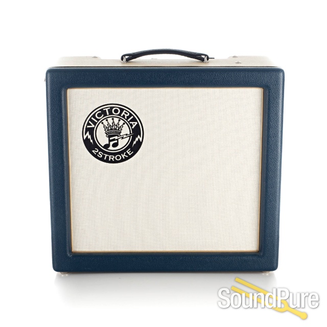 Victoria Amps Two-Stroke 5-15W 1x12 Combo Amp #4641 - Used — image 1