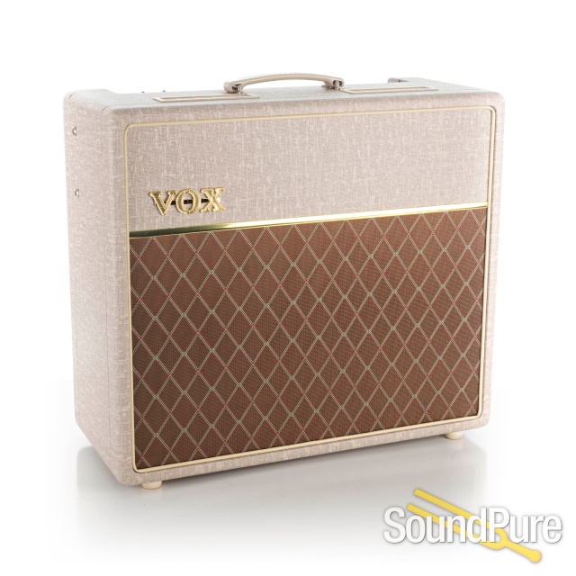 Vox AC15 Handwired 1x12" 15w Combo Amp - Used — image 4