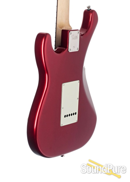 Michael Tuttle Worn Tuned S Candy Apple Red Electric #508 — image 2