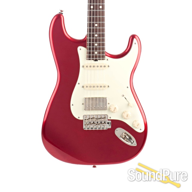 Michael Tuttle Worn Tuned S Candy Apple Red Electric #508 — image 1