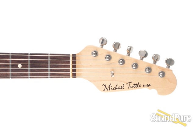 Michael Tuttle Worn Tuned S Candy Apple Red Electric #508 — image 5