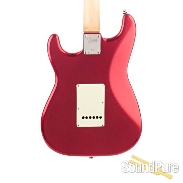 Michael Tuttle Worn Tuned S Candy Apple Red Electric #508 — image 7