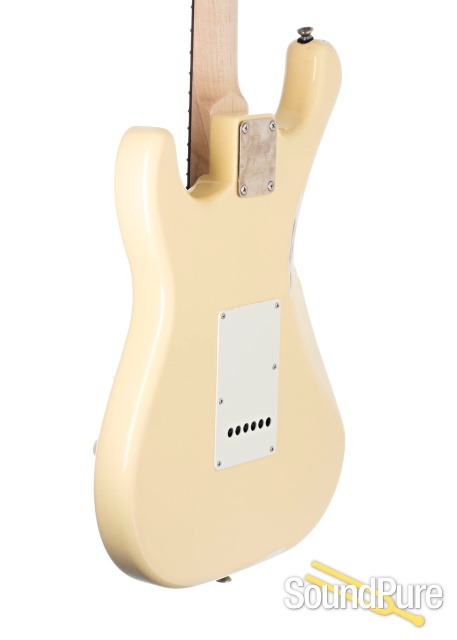 Michael Tuttle Worn Tuned S Vintage White Electric #618 — image 2