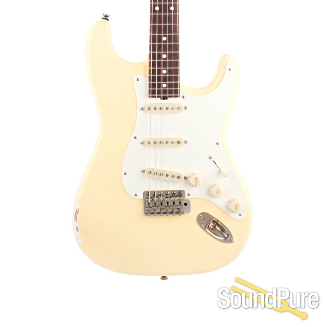Michael Tuttle Worn Tuned S Vintage White Electric #618 — image 1