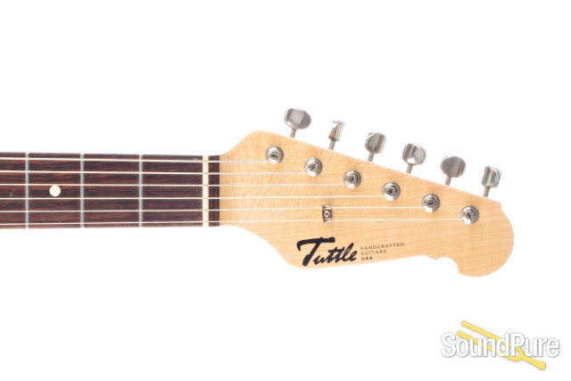 Michael Tuttle Worn Tuned S Vintage White Electric #618 — image 5