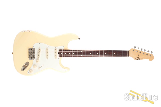 Michael Tuttle Worn Tuned S Vintage White Electric #618 — image 8