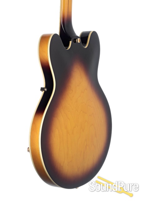 Epiphone Sheraton II VS Sunburst Guitar #I04072119 - Used — image 2