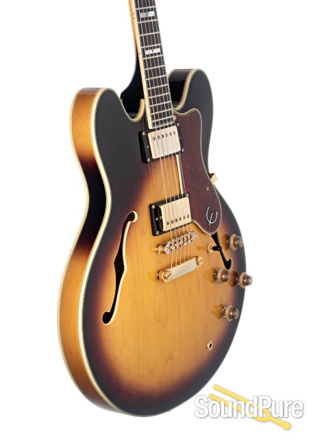 Epiphone Sheraton II VS Sunburst Guitar #I04072119 - Used — image 3