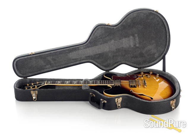 Epiphone Sheraton II VS Sunburst Guitar #I04072119 - Used — image 4