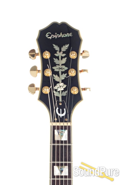 Epiphone Sheraton II VS Sunburst Guitar #I04072119 - Used — image 5