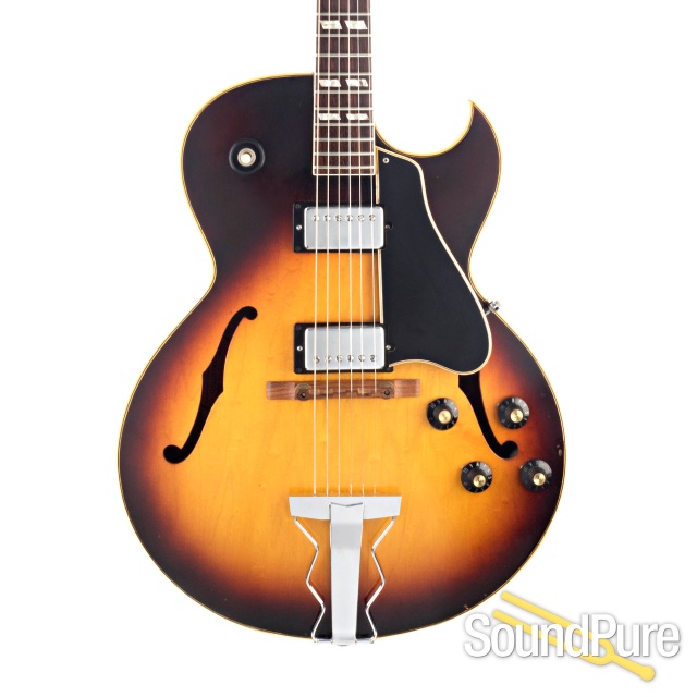 Gibson Vintage 1969 ES-175D Sunburst Archtop #700567 - Used — image 1