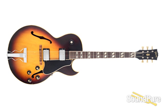 Gibson Vintage 1969 ES-175D Sunburst Archtop #700567 - Used — image 12