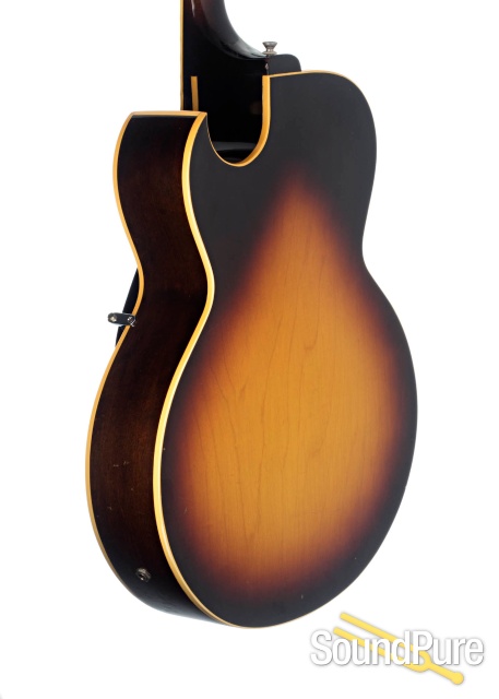 Gibson Vintage 1969 ES-175D Sunburst Archtop #700567 - Used — image 14