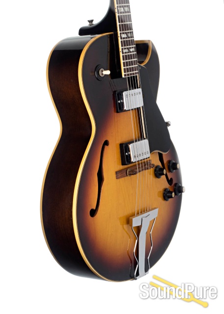 Gibson Vintage 1969 ES-175D Sunburst Archtop #700567 - Used — image 15