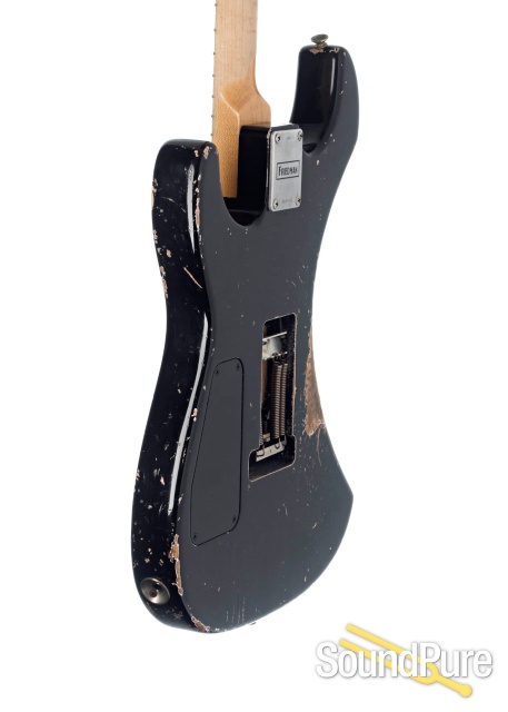 Friedman Cali-T Black Aged Electric Guitar #0916-119 - Used — image 7