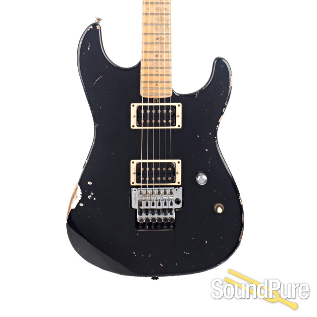 Friedman Cali-T Black Aged Electric Guitar #0916-119 - Used — image 1