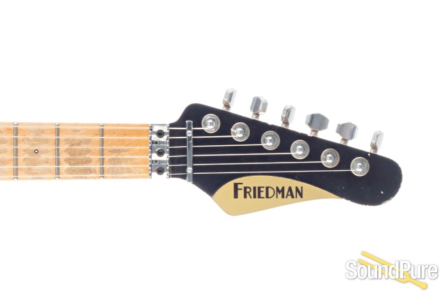 Friedman Cali-T Black Aged Electric Guitar #0916-119 - Used — image 10