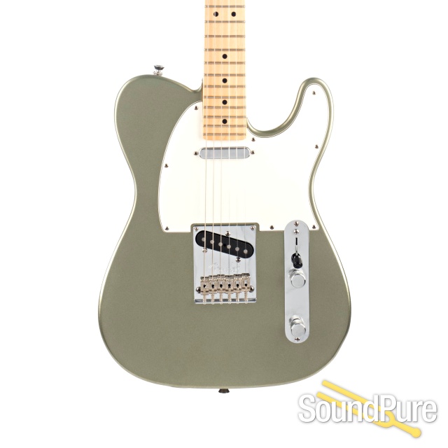 Fender American Std Jade Pearl Telecaster #US12304720 - Used — image 1