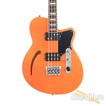 Reverend Dub King Rock Orange Bass Guitar #17333 - Used