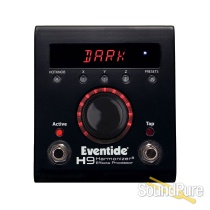 Eventide H9 MAX Dark Harmonizer Multi Effects Pedal Eventide H9 MAX Dark Harmonizer Multi Effects Pedal